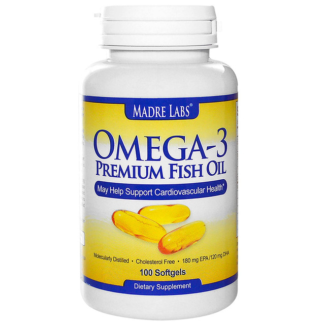 Omega 3 Premium Fish Oil    -  3